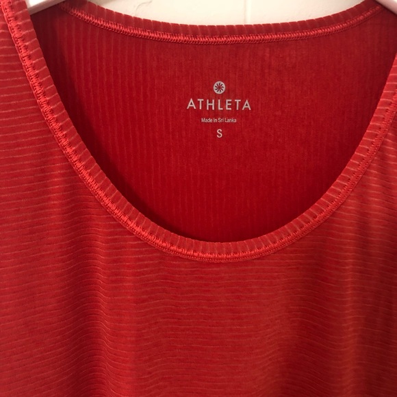 Athleta striped long sleeve top (s) - Picture 2 of 7